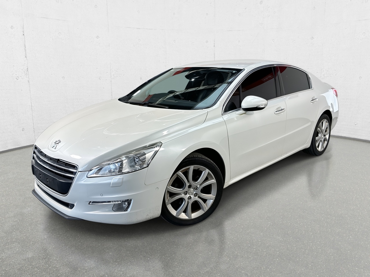 2011 Peugeot 508 Allure Automatic Sedan