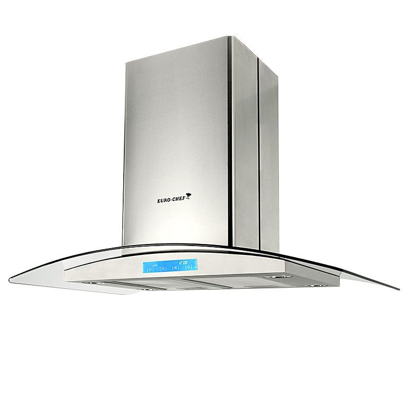 900mm 90cm Island-Style Range Hood