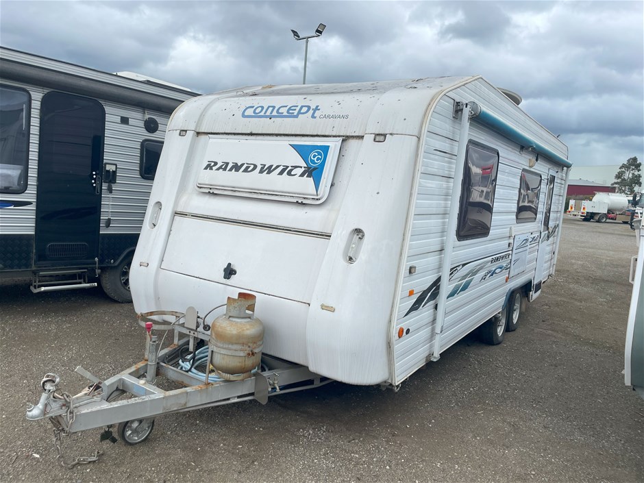 2006 Randwick Concept Caravan