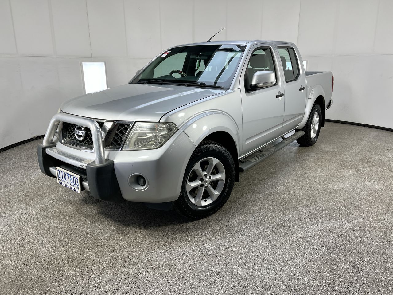 2012 Nissan Navara 4X2 ST D40 Turbo Diesel Manual Dual Cab