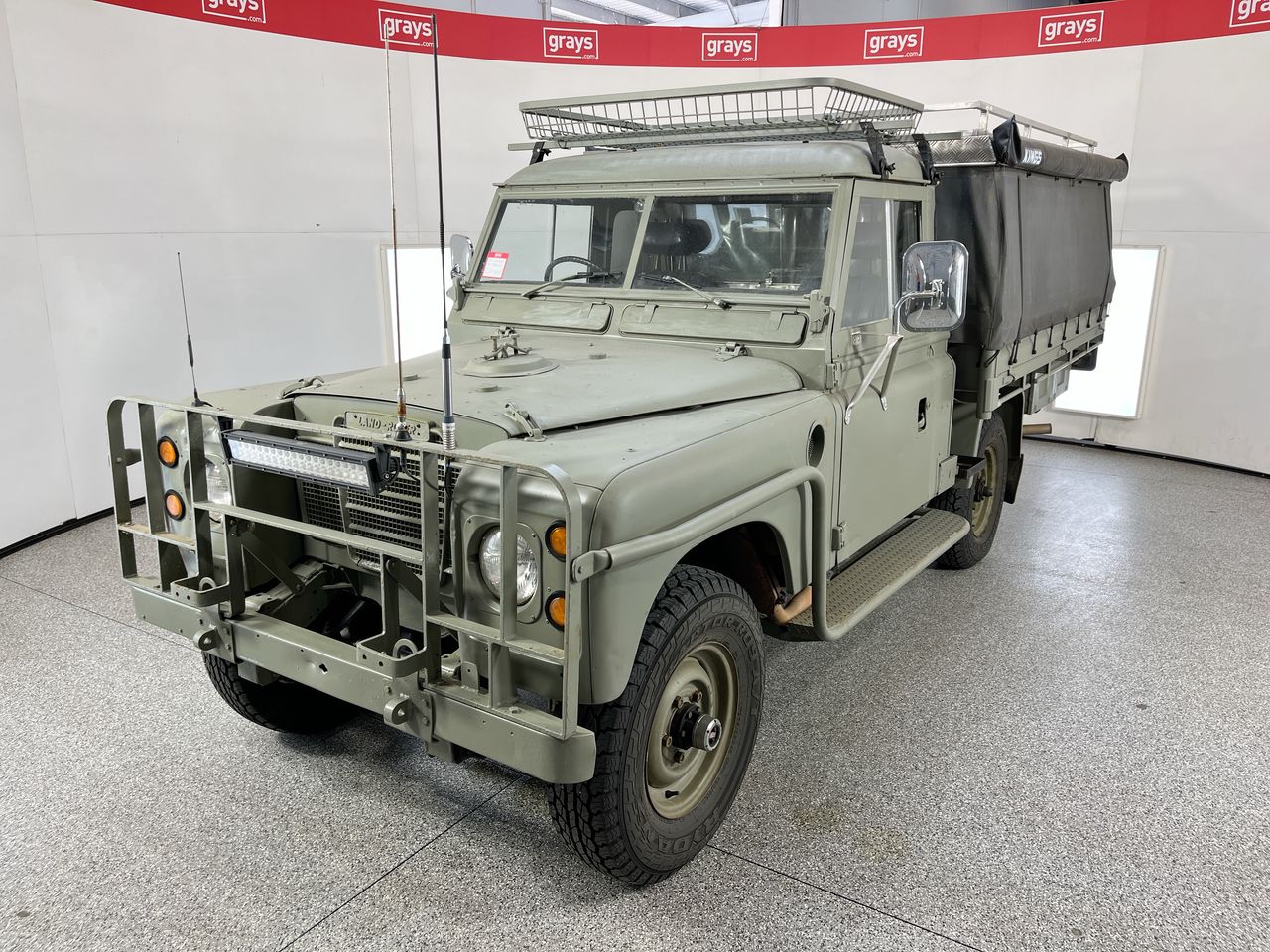 1981 Land Rover Series 3 Manual Cab chassis