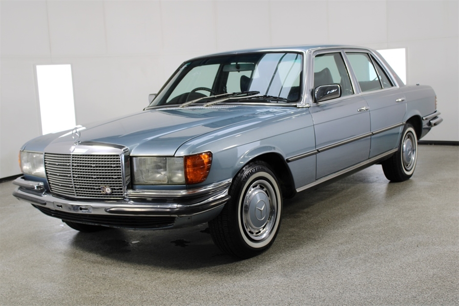 1977 Mercedes Benz 450 SE Automatic Sedan