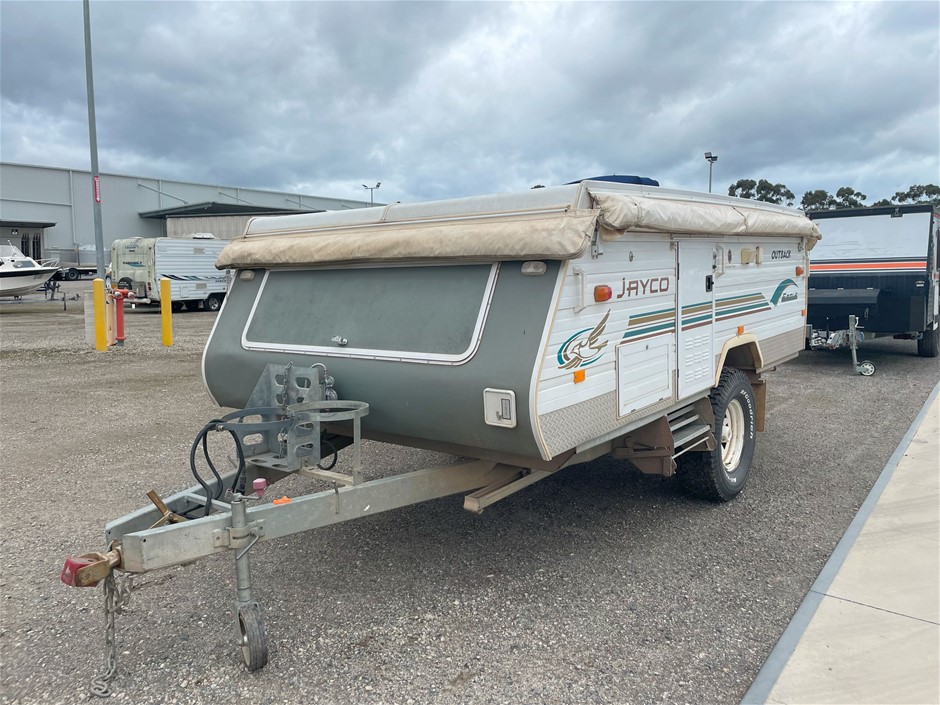 2004 Jayco Eagle Outback Camper Trailer