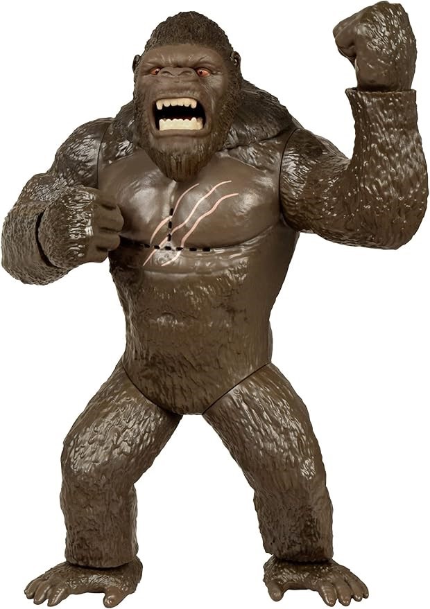 Playmates Toys - Monsterverse - Godzilla vs Kong - Deluxe Battle Roar Kong