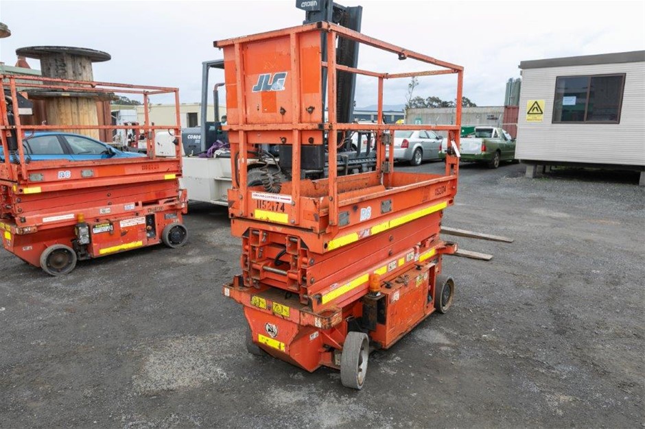 2015 JLG R6 Scissor Lift Auction (0019-5061134) | Grays Australia