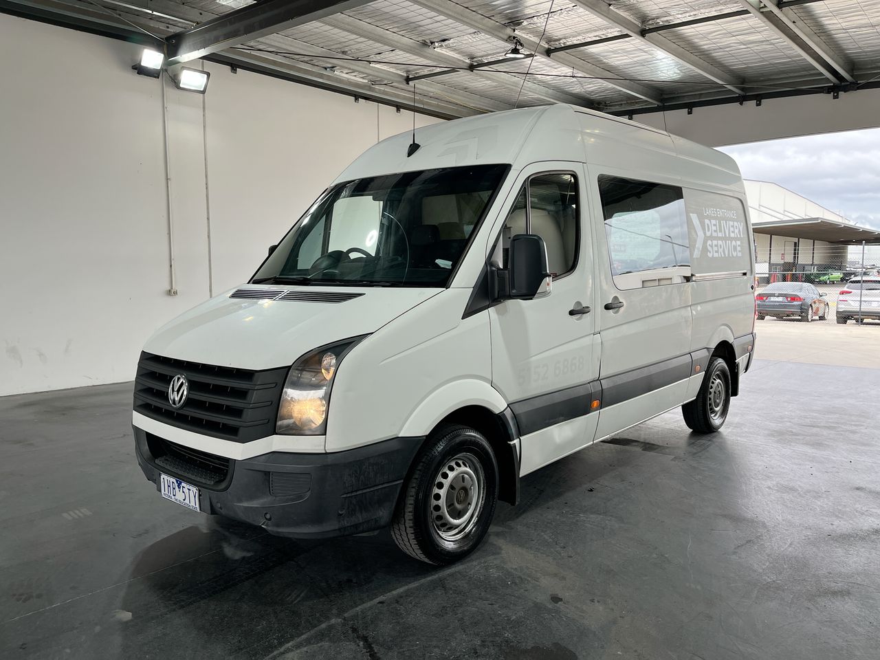 2016 Volkswagen Crafter 35 MWB TDI400 Turbo Diesel Manual Van