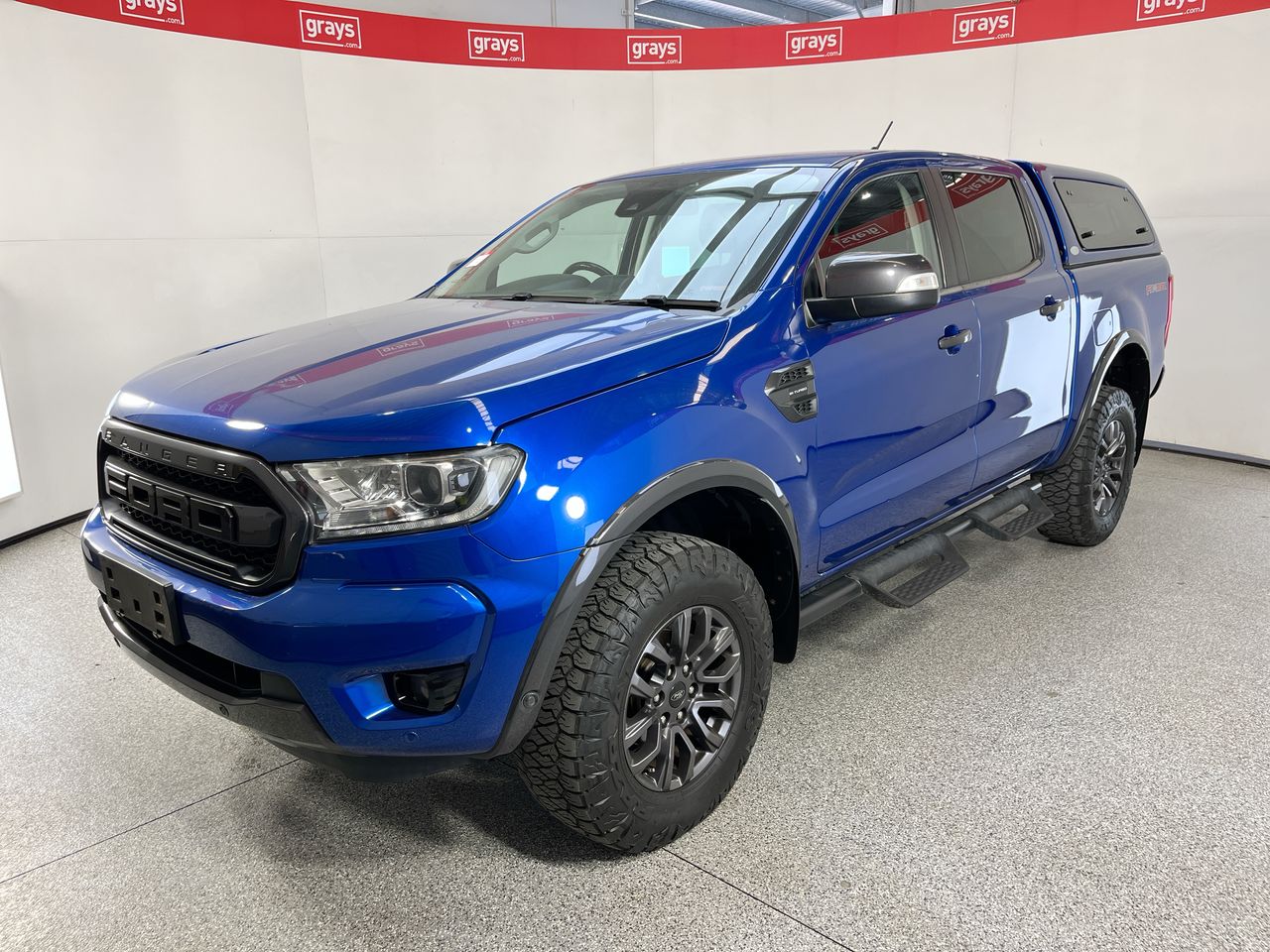 2020 Ford Ranger XLT 4X4 PX III Turbo Diesel 10 auto Dual Cab Auction ...