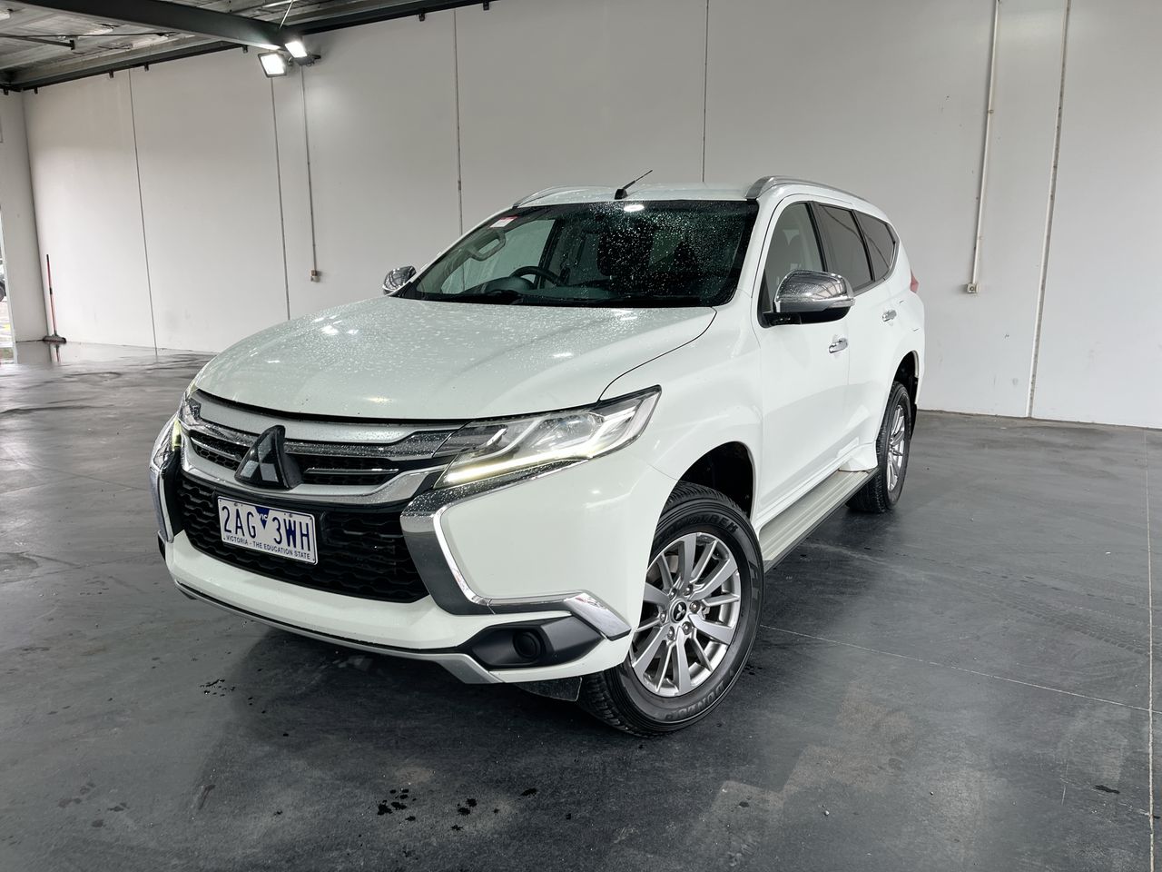 2019 Mitsubishi PAJERO SPORT GLX QE Turbo Diesel Automatic - 8 Speed Wagon