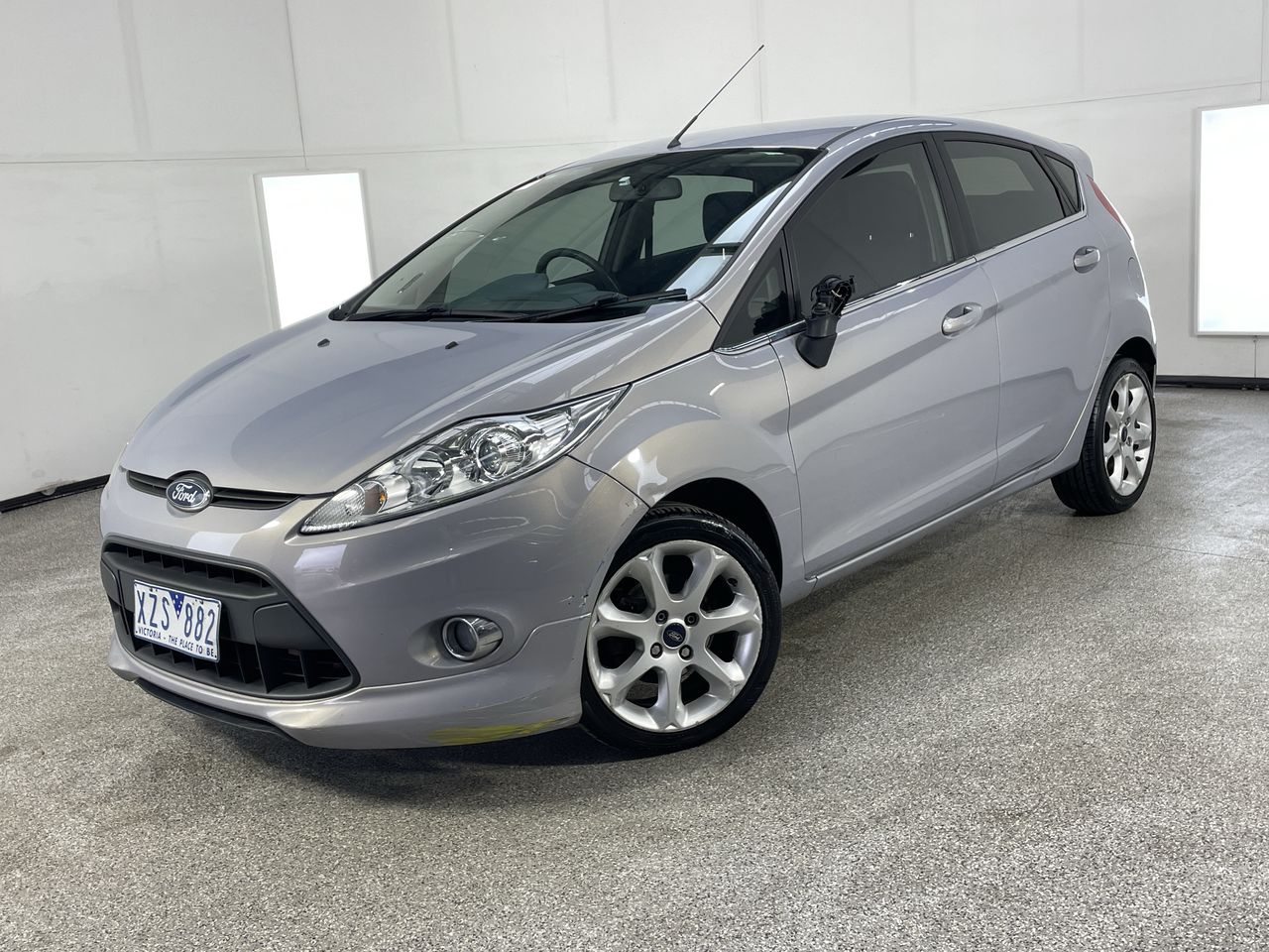 2010 Ford Fiesta Zetec WS Manual Hatchback