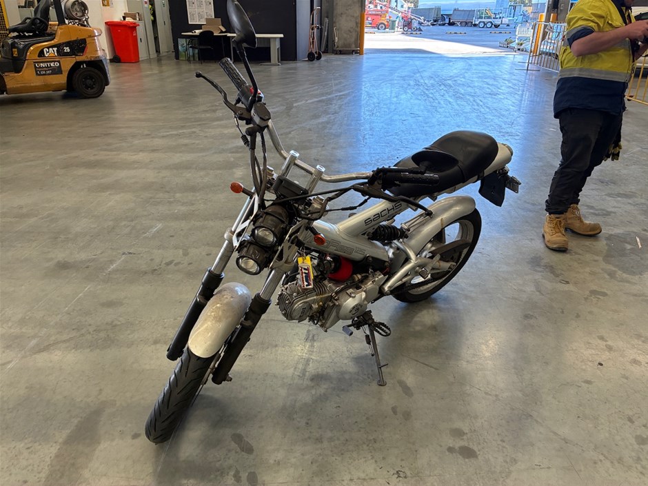 2009 Sachs Bikes Mad Ass 125 Motorcycle