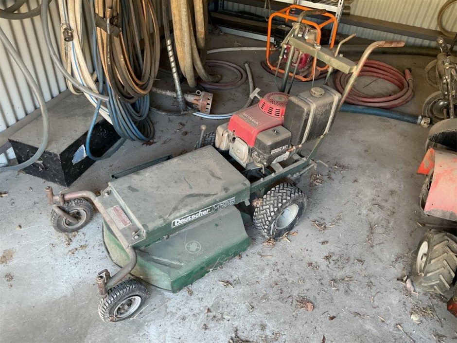 Deutscher Walk Behind Mower