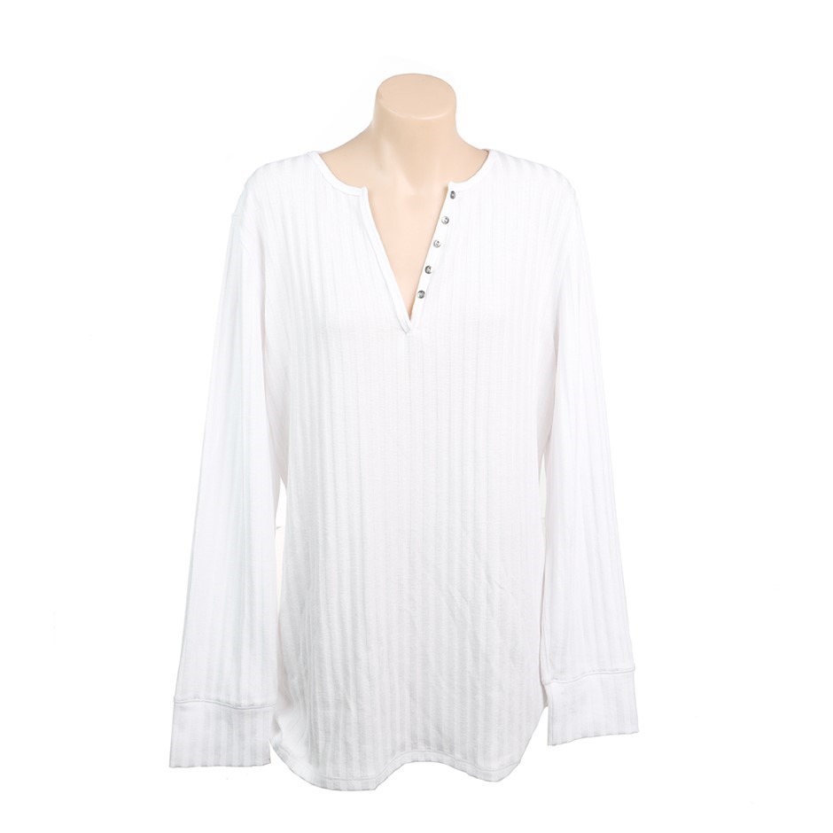 2 x SEG'MENTS Women's Long Sleeve Shirt, Size XL, Polyester/Viscose/Elastan