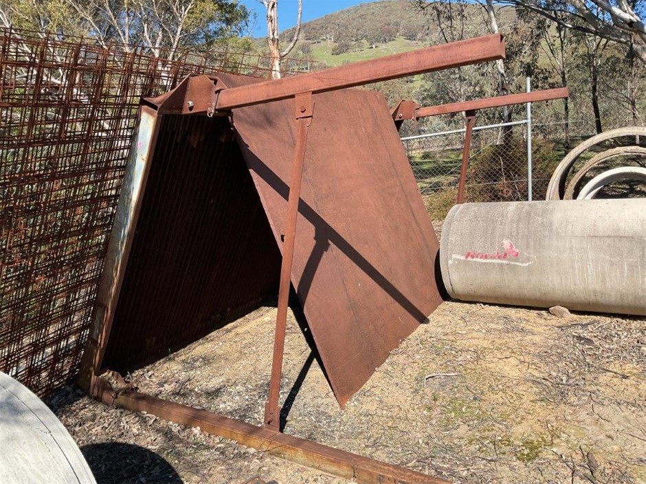 Steel Fabricated Truck Mountable Sieve