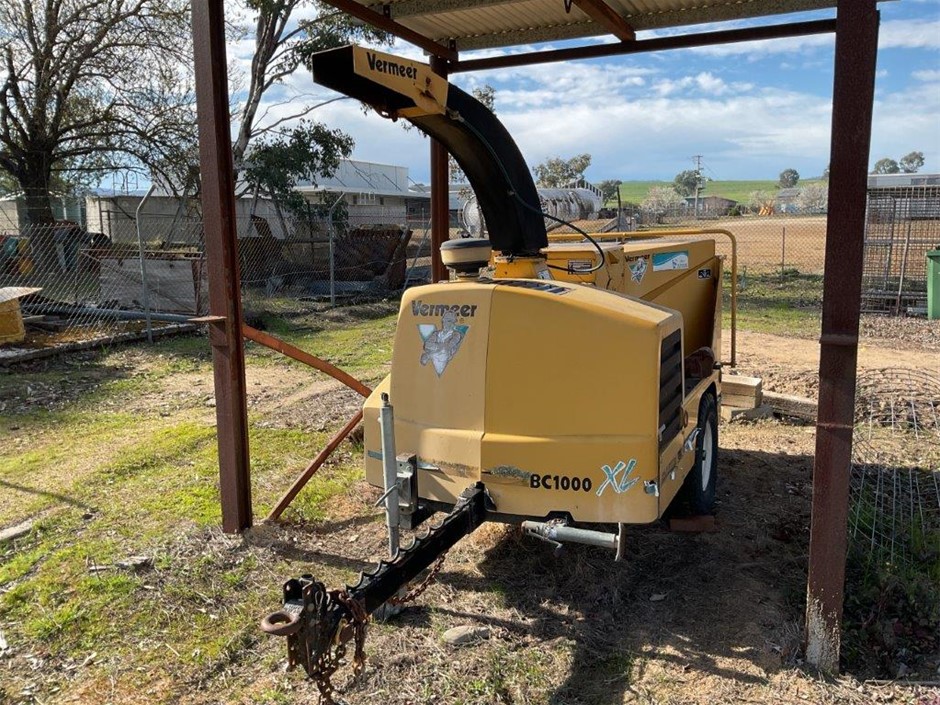Vermeer Diesel Chipper