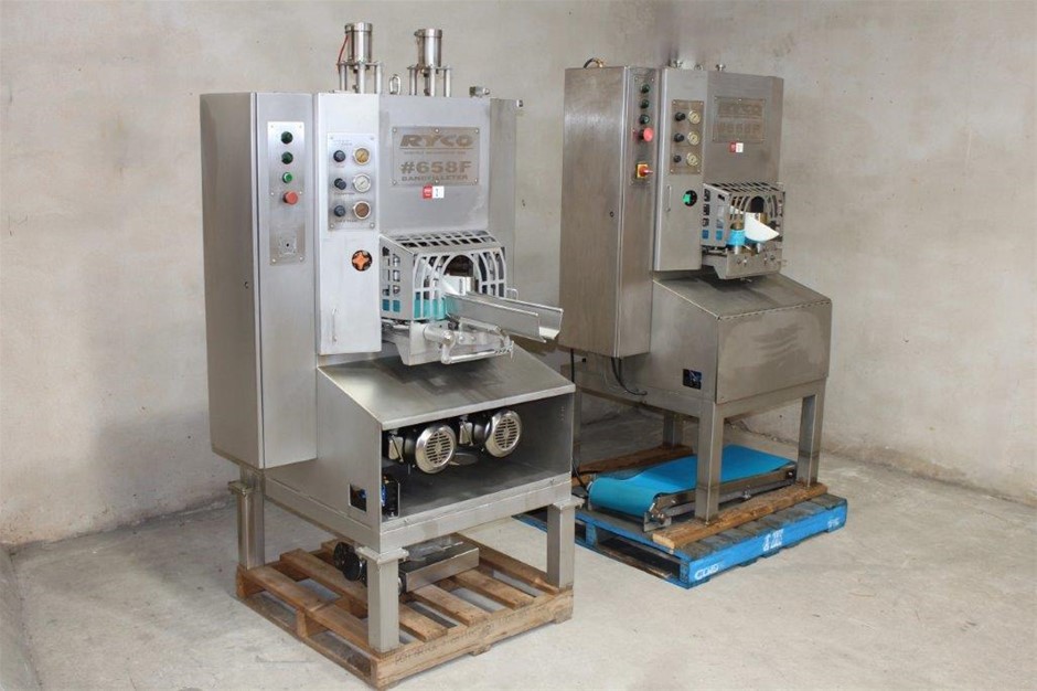 Unreserved Fish & Food Manufacturing Surplus 