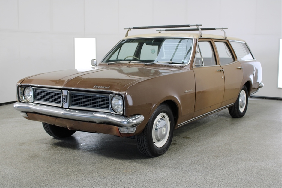 1971 Holden Kingswood HG Automatic Wagon
