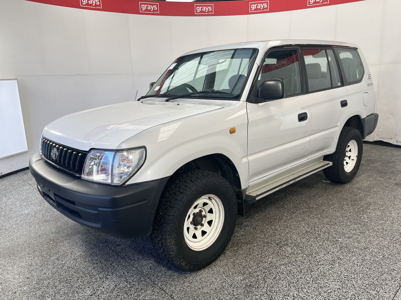 2000 Toyota LandCruiser Prado RV V6 VZJ95R Automatic 8 Seats Wagon
