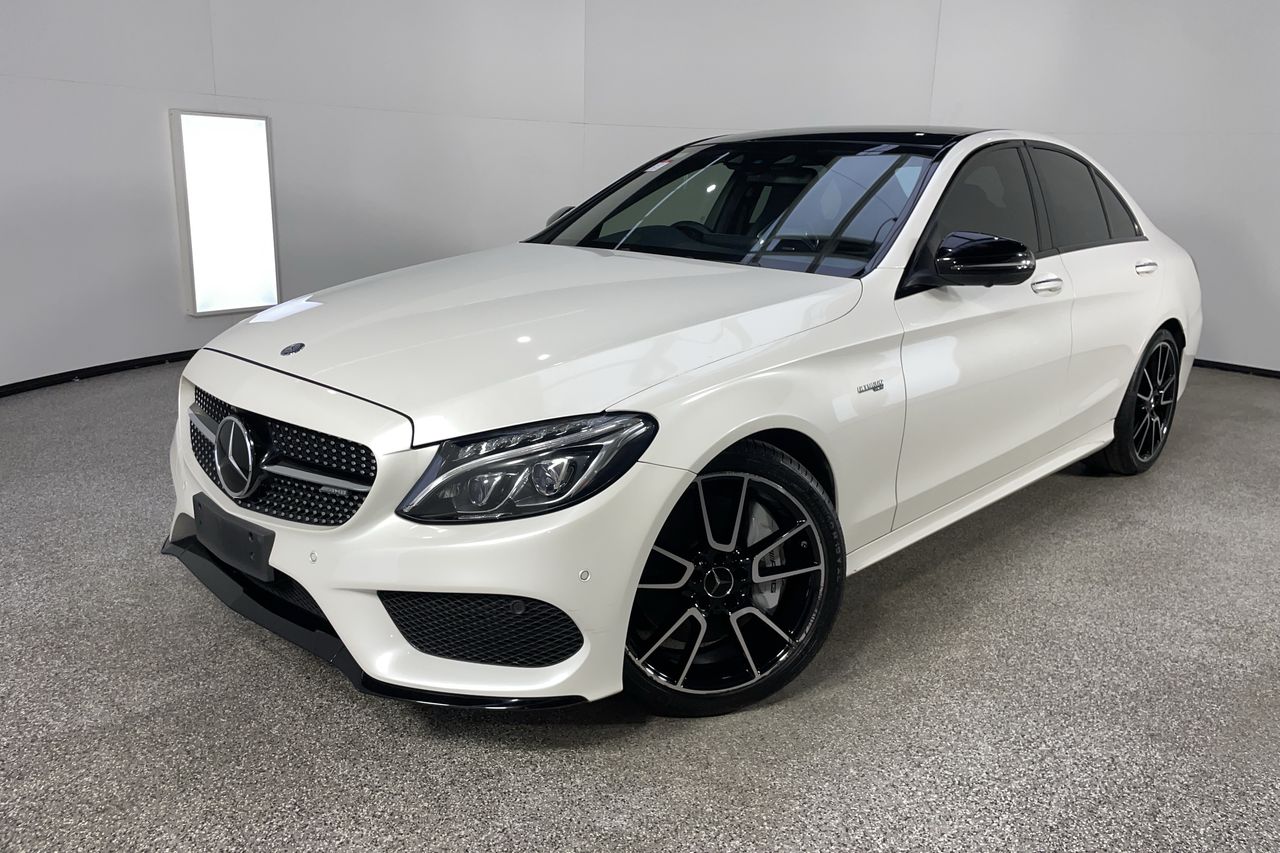 2017 Mercedes Benz C43 AMG W205 9 auto Sedan