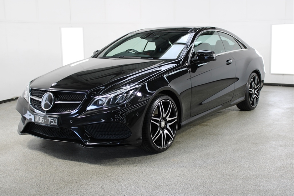 2015 Mercedes Benz E-CLASS E250 C207 Automatic Coupe