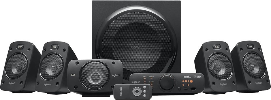 LOGITECH Surround Sound Speakers Z906. Buyers Note - Discount Freight Rate