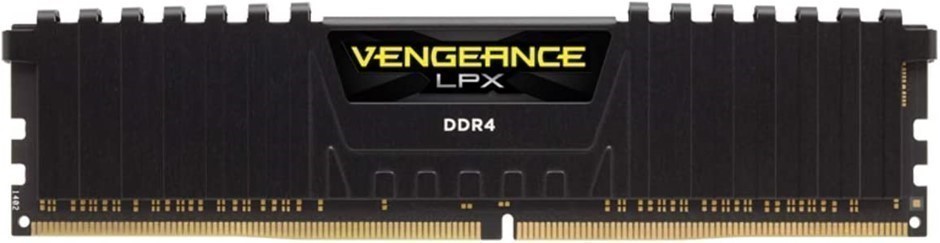 CORSAIR Vengeance LPX 16GB (2x8GB) DDR4 3200MHz C16 Desktop Gaming Memory,
