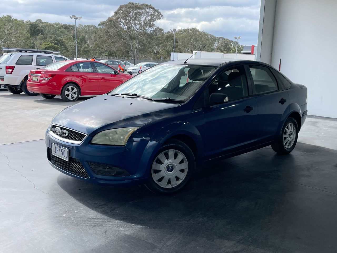 2007 Ford Focus CL LT Manual Sedan