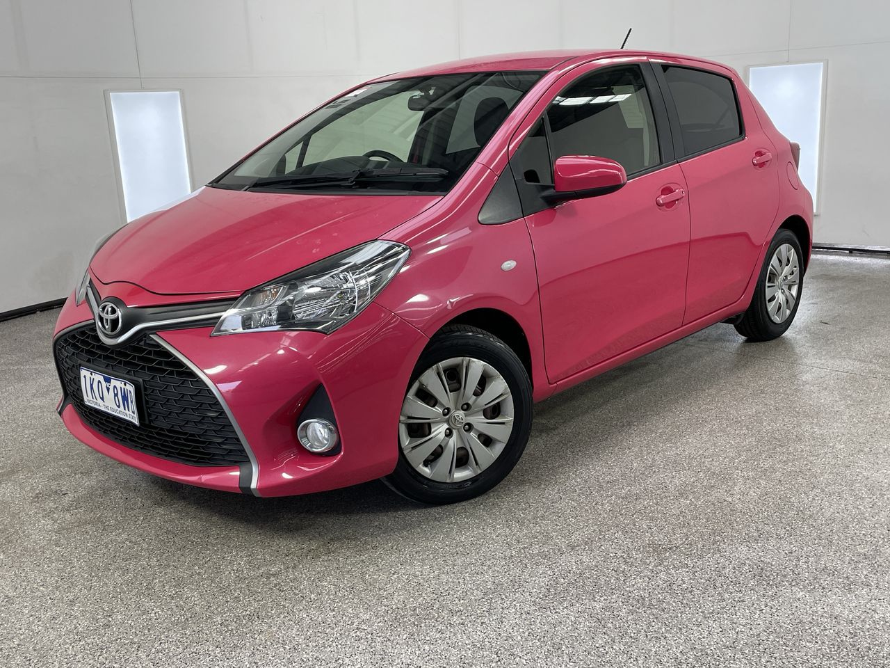 2016 Toyota Yaris SX NCP131R Manual Hatchback