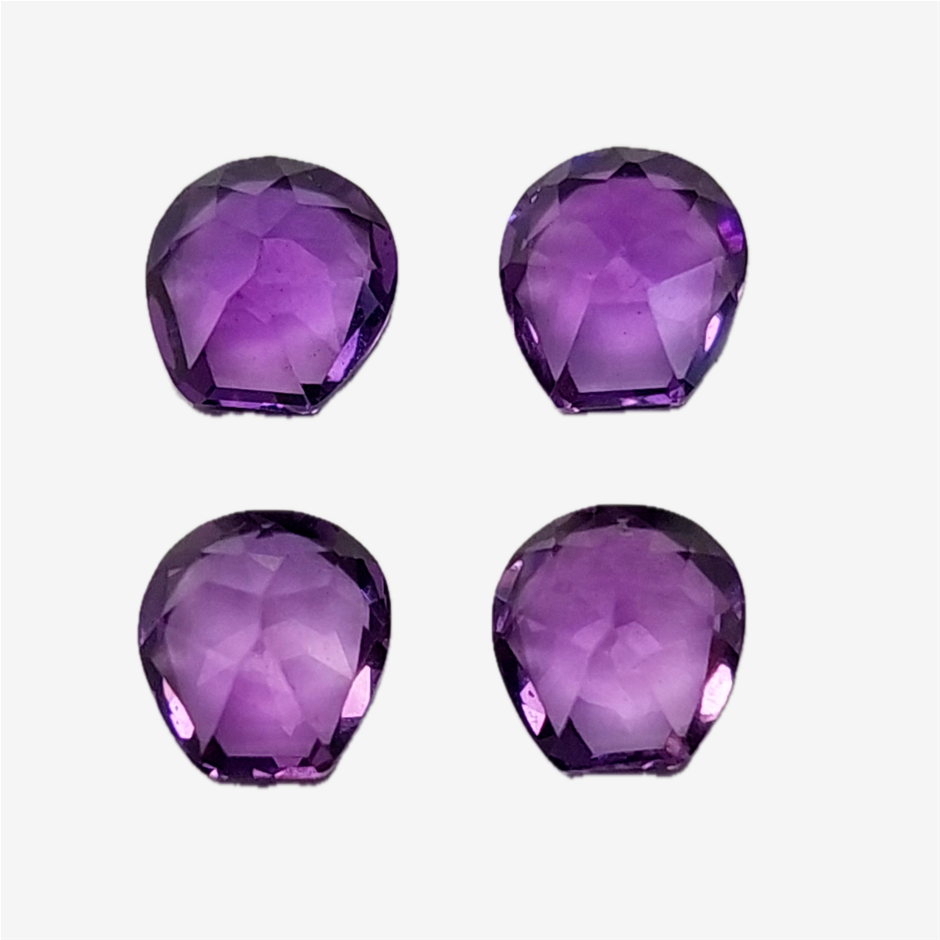 Unique Cut Amethyst