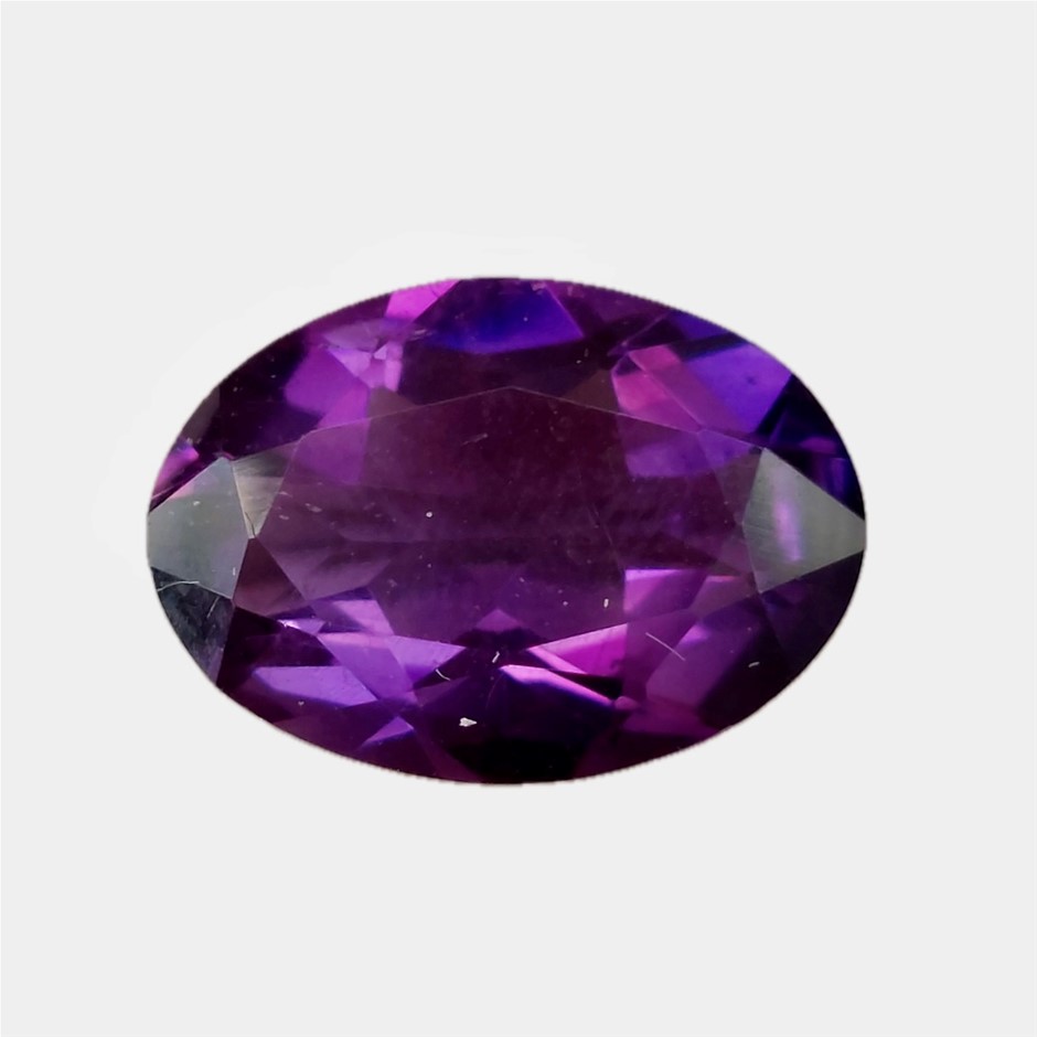 AAA Oval Amethyst