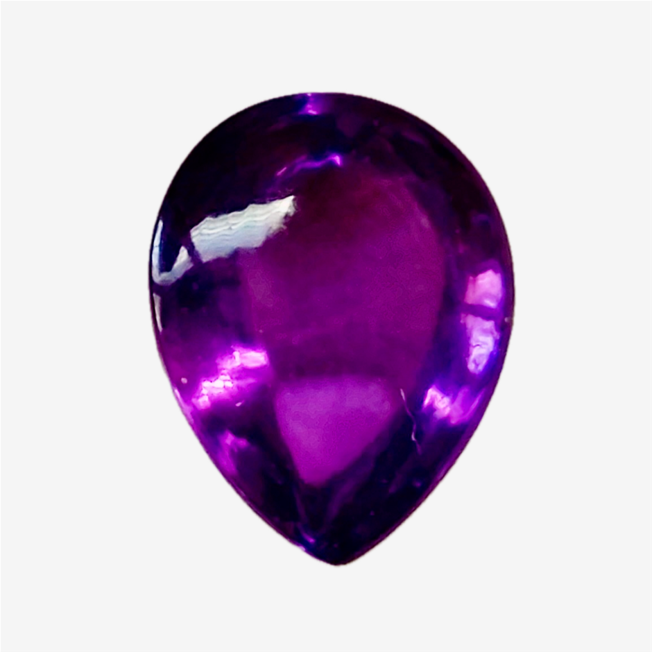 10x8 AAA Cab Amethyst