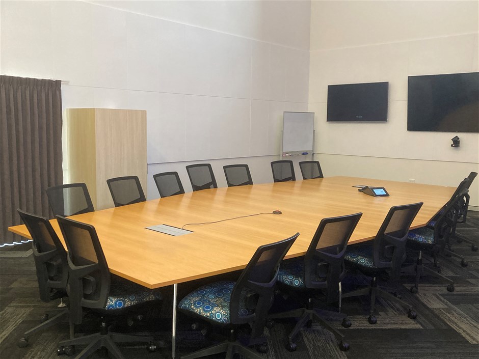 Unreserved Schiavello Boardroom Table