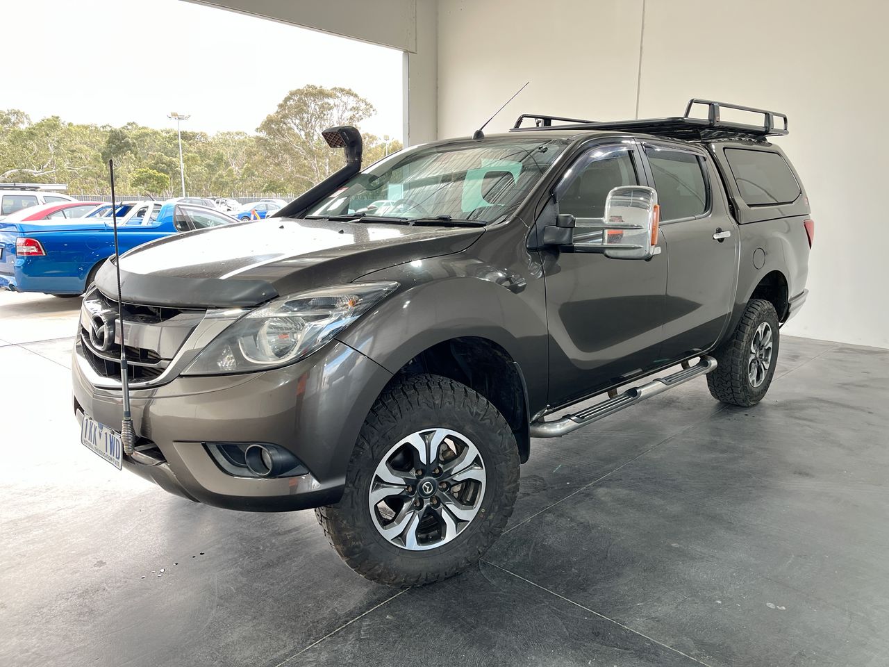 2017 Mazda BT-50 4X4 GT Turbo Diesel Automatic Dual Cab