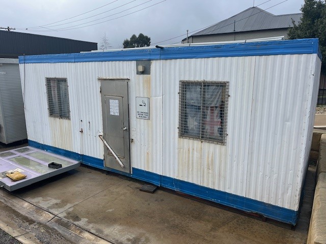 Portable Building 8M X 3M Auction (0090-5061082) | Grays Australia