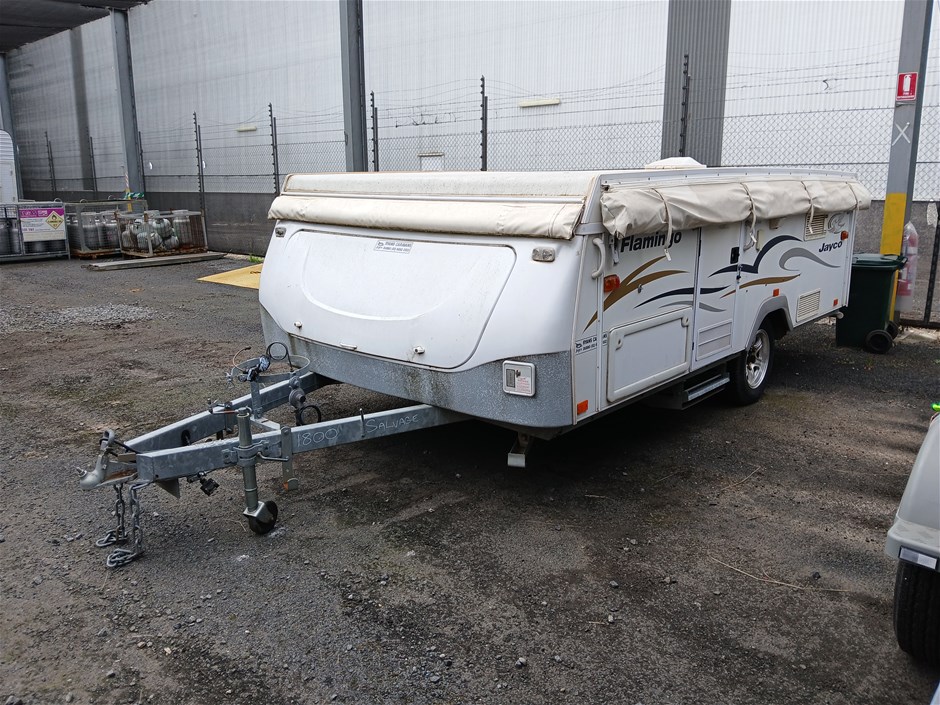 Jayco Flamingo Camper Trailer