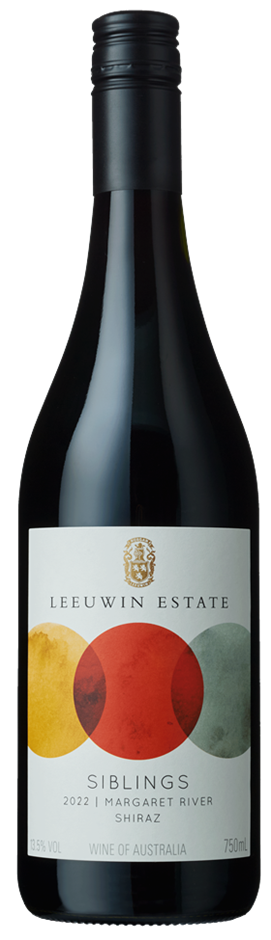 Leeuwin Estate `Siblings` Shiraz 2023 (1