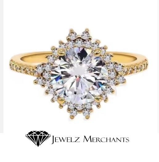 'Jewelzmerchants'Moissanite Jewellery with Gift Free