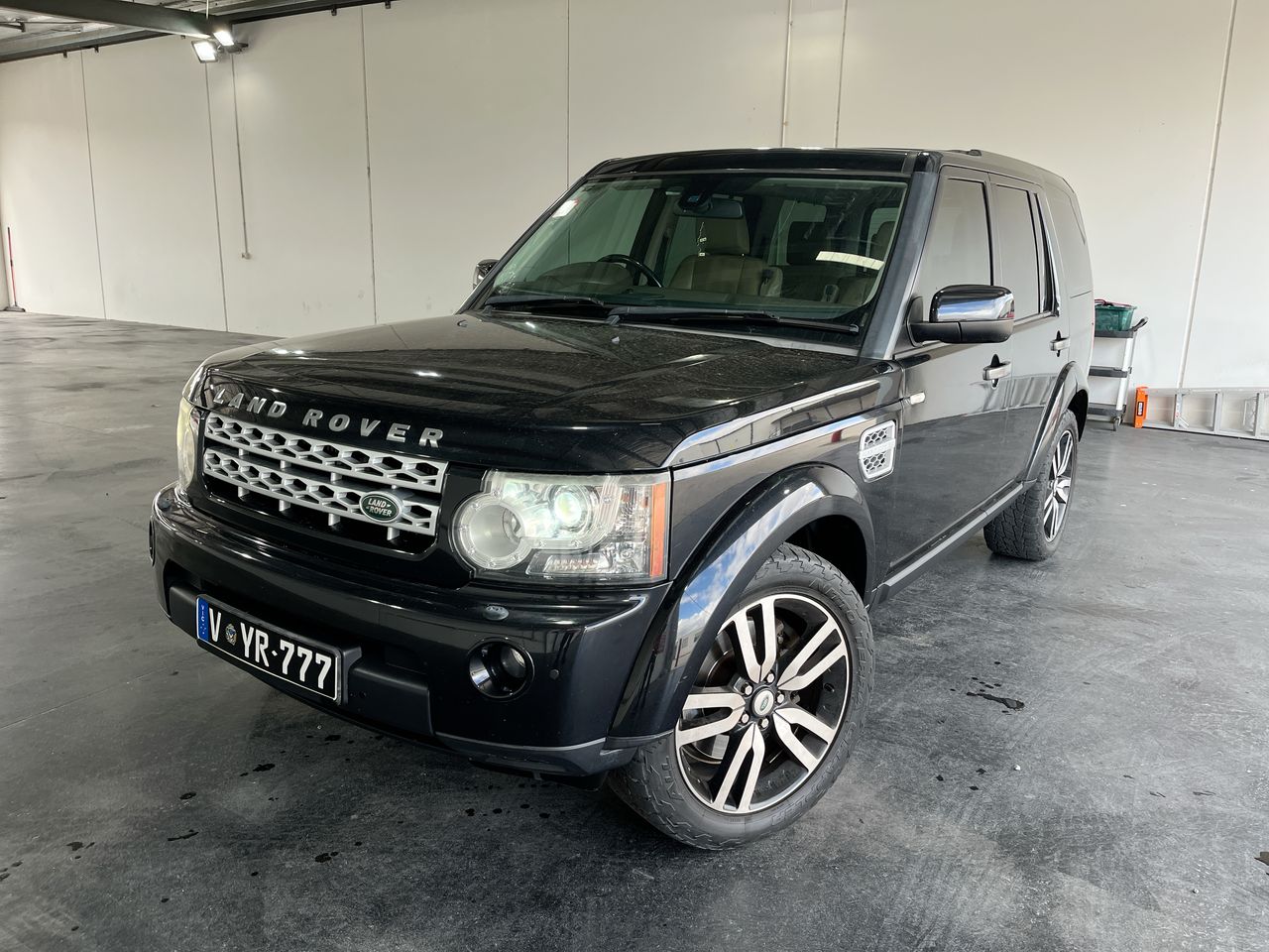 2011 Land Rover Discovery 4 3.0 SDV6 HSE Series 4 Automatic