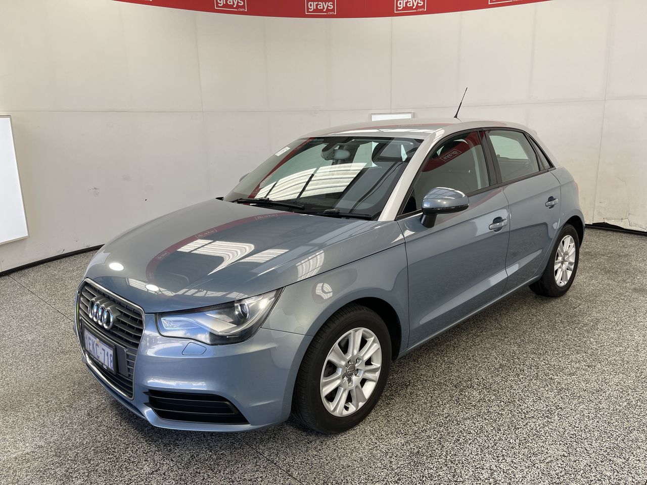 2012 Audi A1 1.4 TFSI ATTRACTION 8X Automatic Hatchback