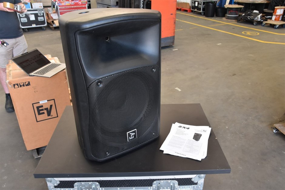 EV ZX4 15 Inch Two Way Passive Speaker Auction (0013-5061142) | Grays ...
