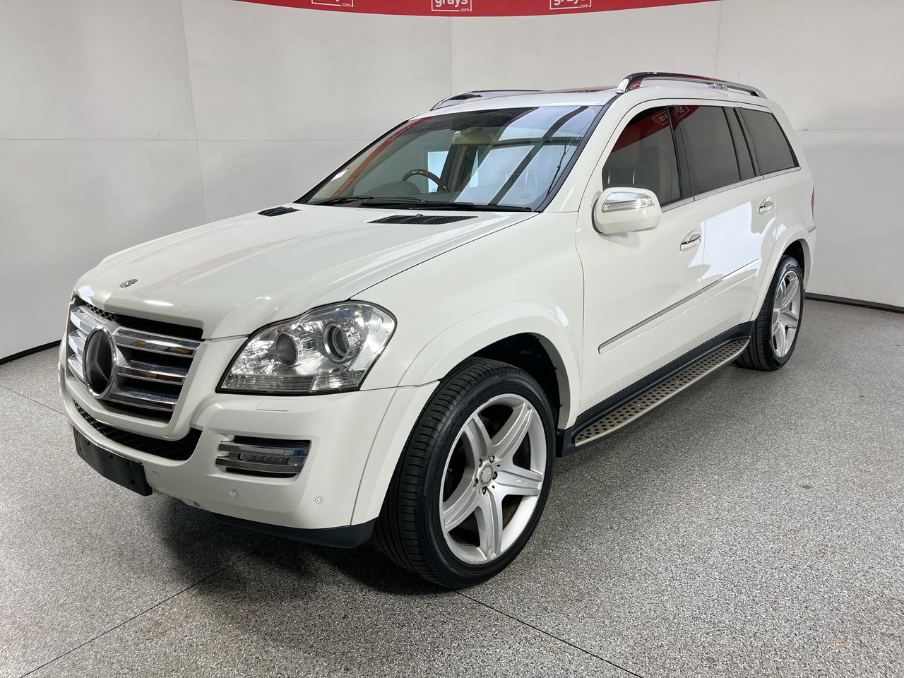 2010 Mercedes Benz GL500 X164 Automatic 7 Seats Wagon
