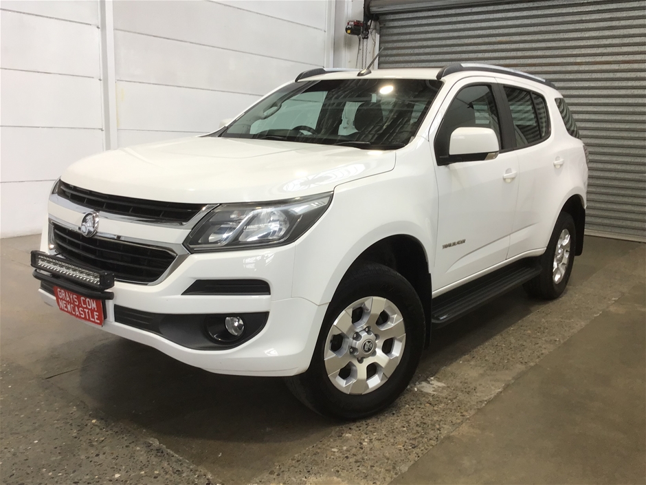 2016 Holden Colorado 7 LT RG Turbo Diesel Automatic 7 Seats Wagon