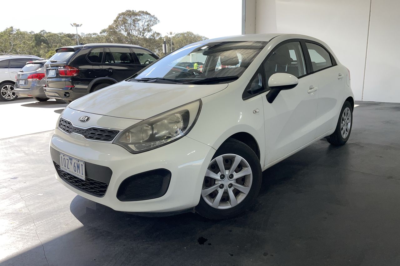 2014 Kia Rio S UB Automatic Hatchback Auction (0001-21055889) | Grays ...