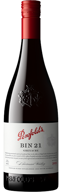 Bin 21 Grenache 2022 (6x 750mL).