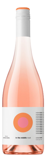 In The Middle Rose (Mid-Strength) 2023 (6x 750mL) SA