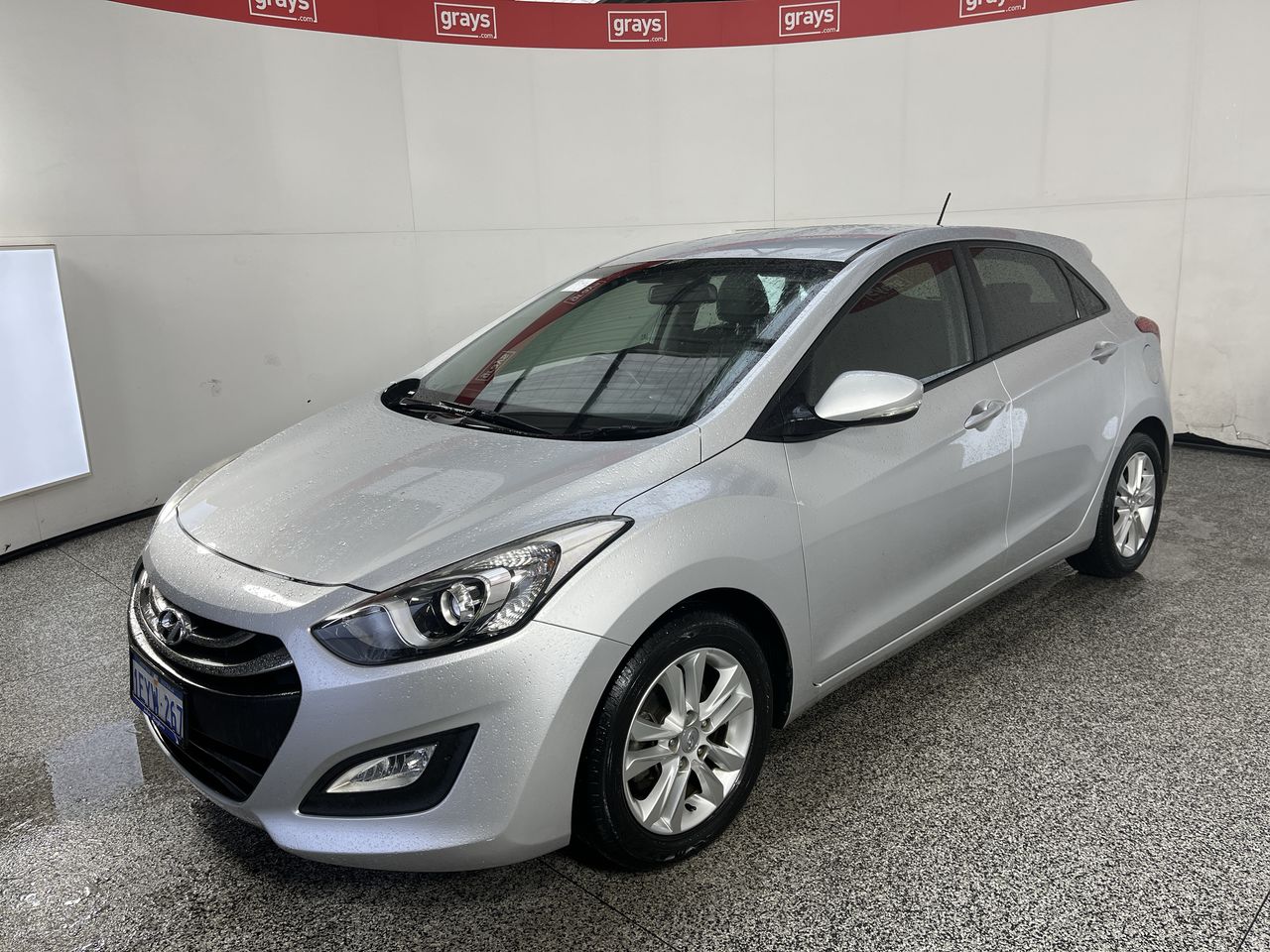 2014 Hyundai i30 TROPHY GD Automatic Hatchback