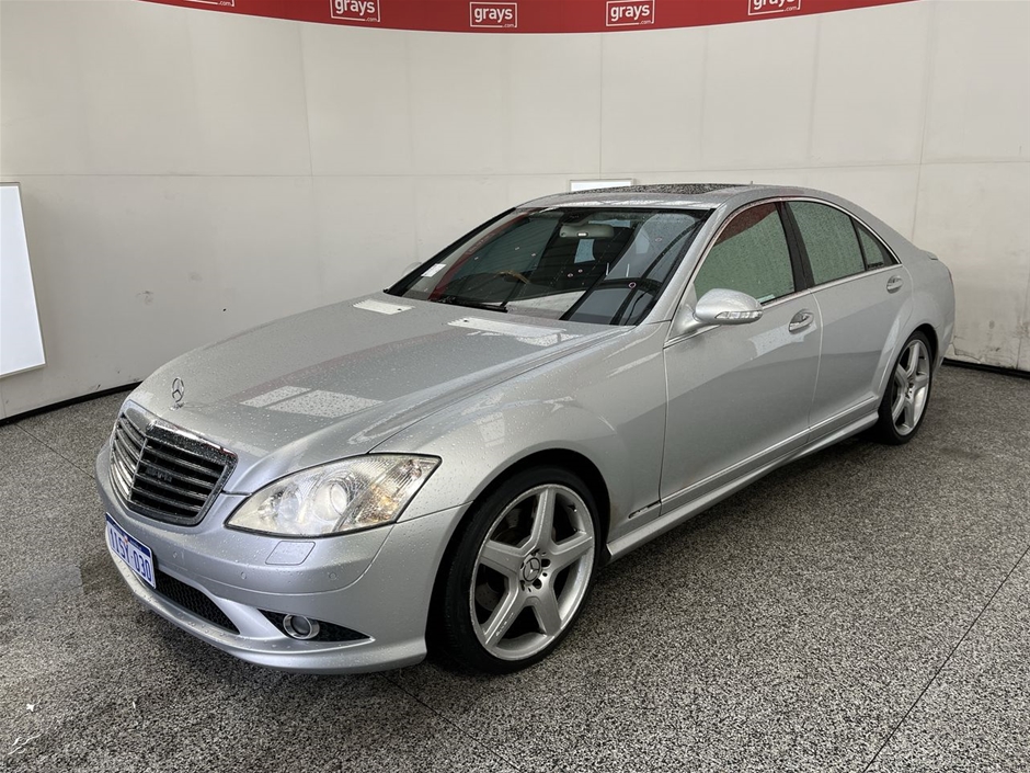 2006 Mercedes Benz S-Class S350 W221 