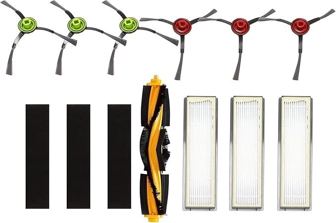 Accessory Replenishment Pack for Ecovacs Deebot N8 Ozmo 920 950 T5 T8 T9 Ro