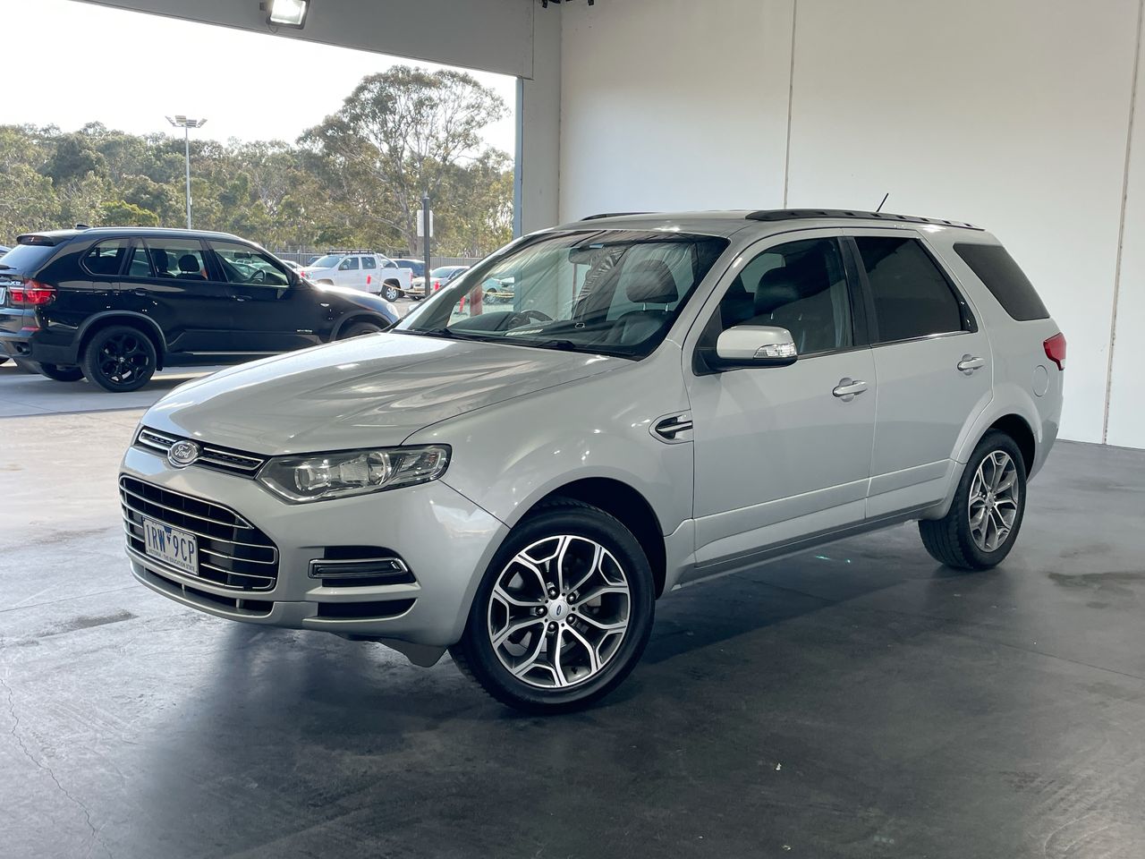 2011 Ford Territory Titanium SZ Turbo Diesel Automatic 7 Seats Wagon