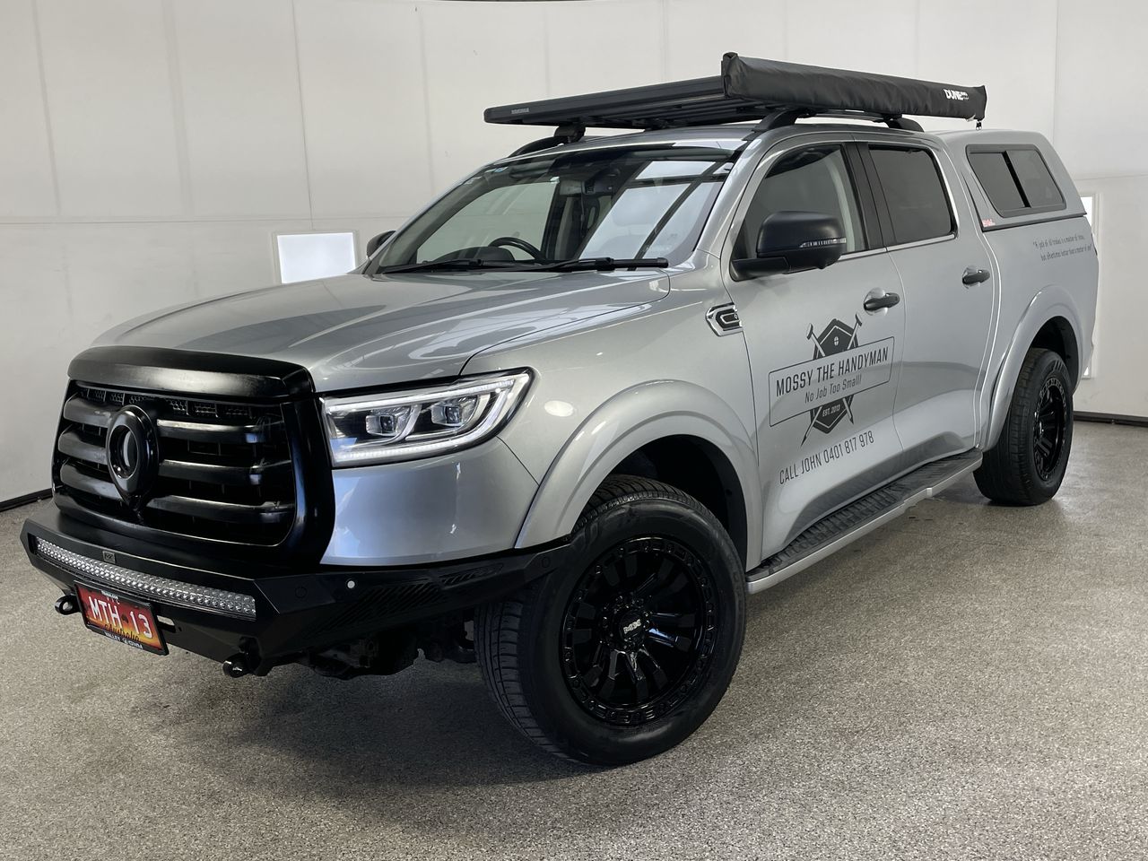 2021 Great Wall CANNON X 4X4 Turbo Diesel Automatic -8 Speed