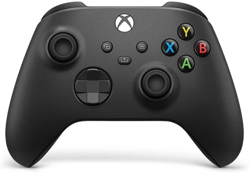 MICROSOFT XBox Series X/S Wireless Controller, Model QAT-00003, Carbon Blac